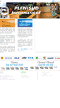 Mobile Screenshot of plenisud.com